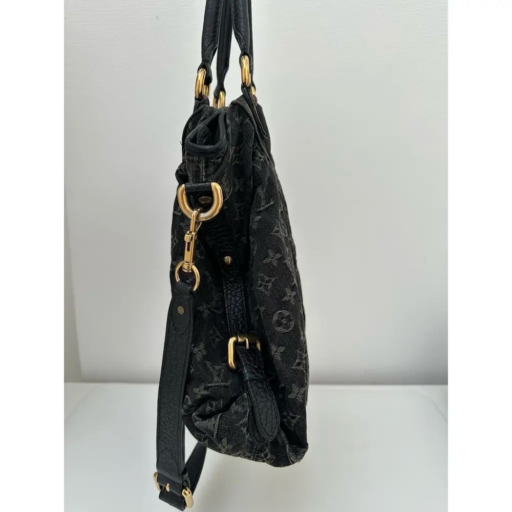 Louis Vuitton Black Monogram Shoulder Bag MM - Picture 3 of 16